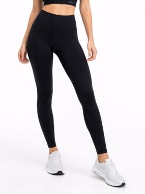 CORE 10 Black High-Waist Leggings Size Small